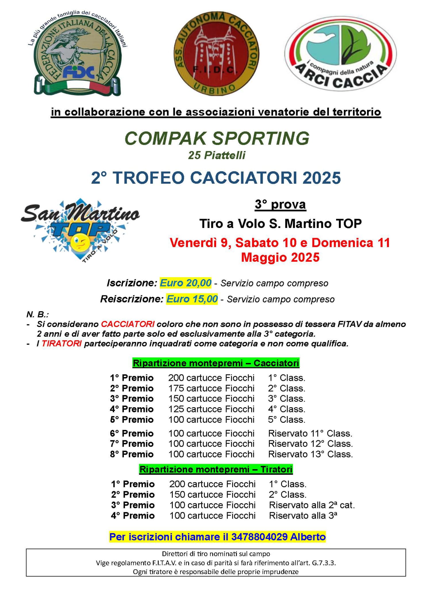 CK 2° trofeo cacciatori [1]