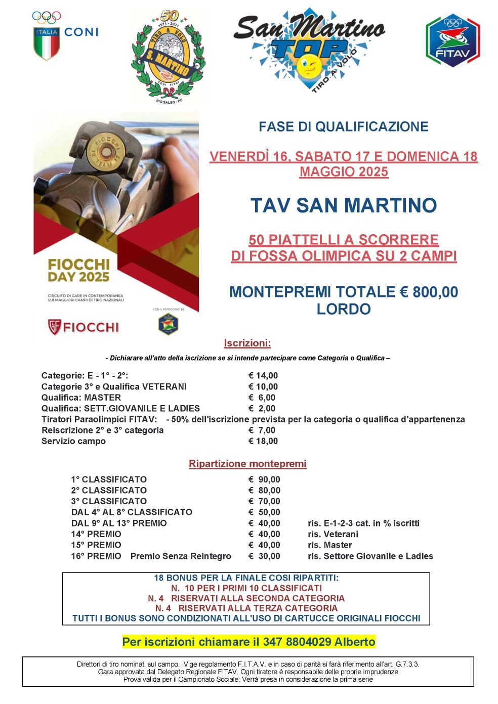FOSSA FIOCCHI DAY